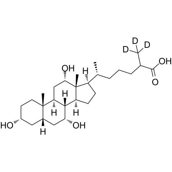 Coprocholic acid-d3 picture