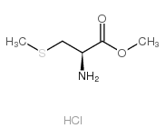 S-METHYL-L-CYSTEINE METHYL ESTER HYDROCHLORIDE Structure