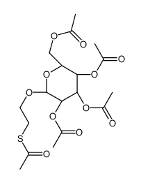 2’-(Acetylthio)ethyl 2,3,4,6-Tetra-O-acetyl--D-glucopyranoside picture