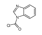 1H-Benzimidazole-1-carbonylchloride(9CI) structure