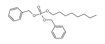 dibenzyl octyl phosphate结构式