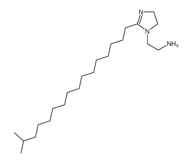 4,5-dihydro-2-isoheptadecyl-1H-imidazole-1-ethylamine picture