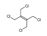 1,4-dichloro-2,3-bis(chloromethyl)but-2-ene Structure