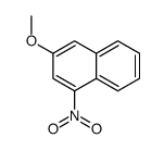 3-methoxy-1-nitronaphthalene Structure