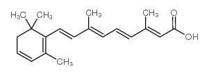 全反式3,4-二氢视黄酸结构式