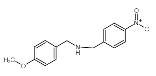 N-[(4-methoxyphenyl)methyl]-1-(4-nitrophenyl)methanamine picture