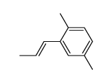 1,4-dimethyl-2-propenyl-benzene结构式