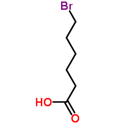 6-Bromohexanoic acid Structure