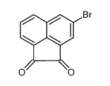 4-bromoacenaphthylene-1,2-dione结构式