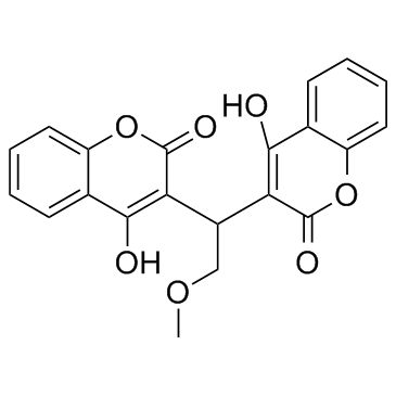 库美香豆素结构式