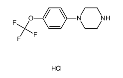 1-(4-(三氟甲氧基)苯基)哌嗪盐酸盐图片