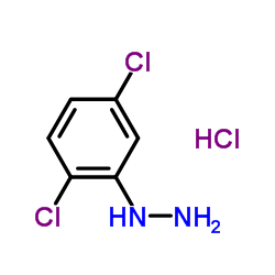 (2,5-Dichlorophenyl)hydrazine hydrochloride (1:1) Structure