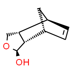 4,7-Methanoisobenzofuran-1-ol, 1,3,3a,4,7,7a-hexahydro-, (1S,3aR,4S,7R,7aS)- (9CI) structure