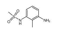 N-(3-amino-2-methyl-phenyl)-methanesulfonamide Structure