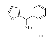 C-Furan-2-yl-C-phenyl-methylamine hydrochloride Structure