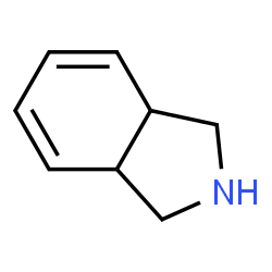 1H-Isoindole,2,3,3a,7a-tetrahydro-(9CI) Structure