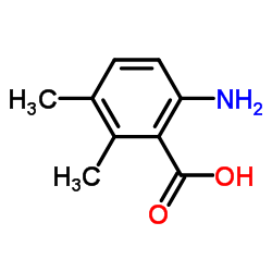 6-Amino-2,3-dimethylbenzoic acid Structure