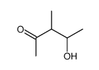 4-hydroxy-3-methylpentan-2-one结构式