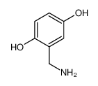 2,5-二羟基苄胺结构式