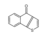 4H-Indeno[1,2-b]thiophen-4-one Structure