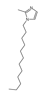 1-Dodecyl-2-methyl-1H-imidazole Structure