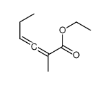 ethyl 2-methylhexa-2,3-dienoate Structure