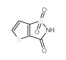 thieno[2,3-d]isothiazol-3(2H)-one 1,1-dioxide(SALTDATA: FREE) picture