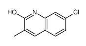 7-chloro-3-methyl-1H-quinolin-2-one Structure