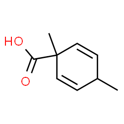 2,5-Cyclohexadiene-1-carboxylicacid,1,4-dimethyl-(9CI) Structure