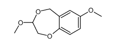 3,7-dimethoxy-3,5-dihydro-2H-1,4-benzodioxepine Structure