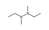 1,2-diethyl-1,2-dimethylhydrazine Structure