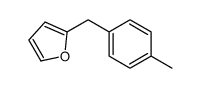 2-(4-METHYLBENZYL)FURAN structure