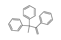 2,3,3-triphenyl-but-1-ene Structure