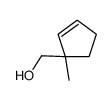 (1-methylcyclopent-2-en-1-yl)methanol结构式