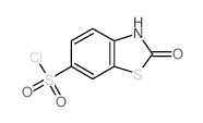 6-Benzothiazolesulfonylchloride,2,3-dihydro-2-oxo-(9CI) picture