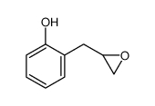 2-(oxiran-2-ylmethyl)phenol Structure