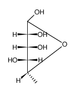 6-Deoxy-D-gulopyranose Structure