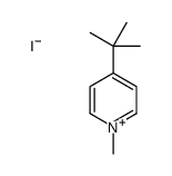 4-tert-butyl-1-methylpyridin-1-ium,iodide Structure