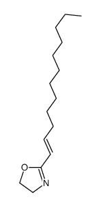 2-dodec-1-enyl-4,5-dihydro-1,3-oxazole结构式