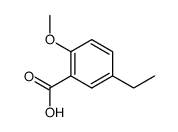 5-ethyl-2-methoxybenzoic acid Structure