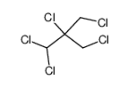 1,1,2,3-Tetrachlor-2-chlormethylpropan Structure