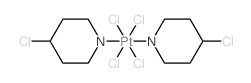 cis-Tetrachlorobis(4-chloropyridine)platinum structure