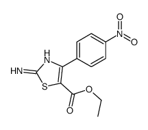 2-氨基-4-(4-硝基苯基)-1,3-噻唑-5-羧酸乙酯图片