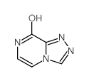 1,4,7,8-tetrazabicyclo[4.3.0]nona-2,6,8-trien-5-one结构式