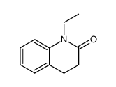 1-ethyl-3,4-dihydroquinolin-2(1H)-one Structure