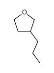 3-Propyl-tetrahydro-furan Structure