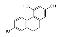 2,4,7-三羟基-9,10-二氢菲/9,10-二氢菲-2,4,7-三醇结构式