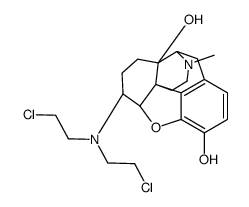 Chloroxymorphamine structure