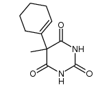 Norhexobarbital Structure