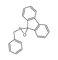 2'-benzylspiro[fluorene-9,3'-[1,2]oxaziridine] Structure